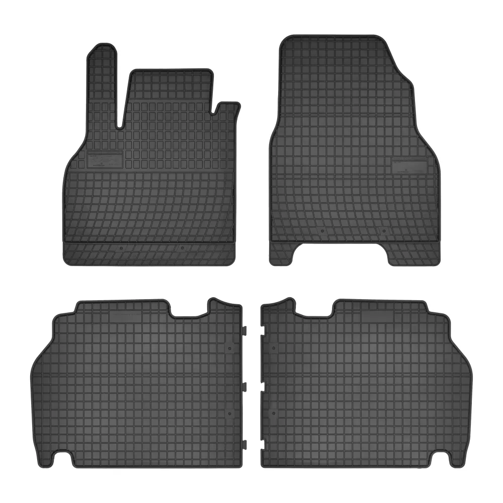 Gulvmatter Renault Kangoo II (2007-2021) – med sidekant på 1 cm | Frogum