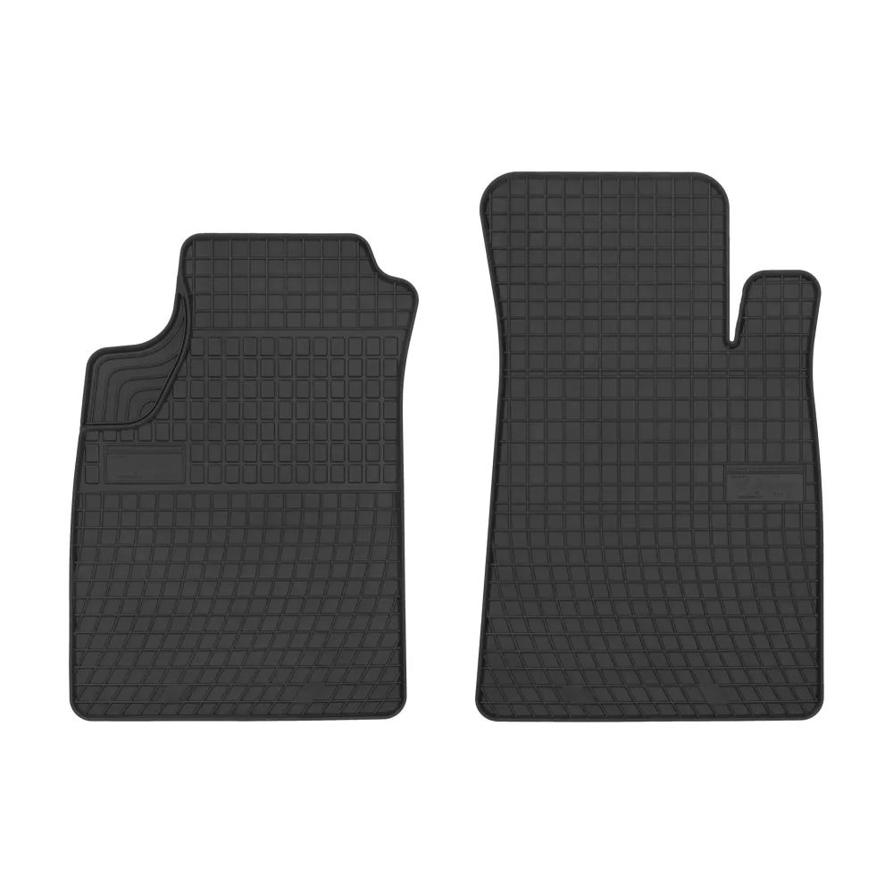 Gulvmatter Renault Kangoo I 2 persons (1998-2008) – med sidekant på 1 cm | Frogum