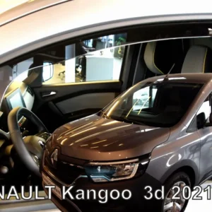 Vindavviser Renault Kangoo III / Kangoo E-Tech Electric (2021-) – PMMA Plexiglass | Heko