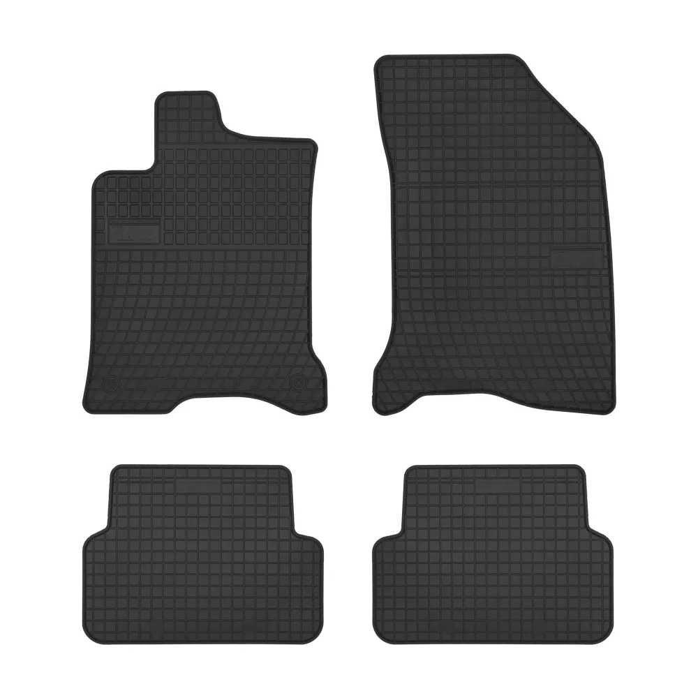 Gulvmatter Renault Laguna II (2001-2007) – med sidekant på 1 cm | Frogum