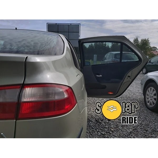 Solskjerm Renault Laguna Hatchback / Liftback II (2001-2007) (2 stk)