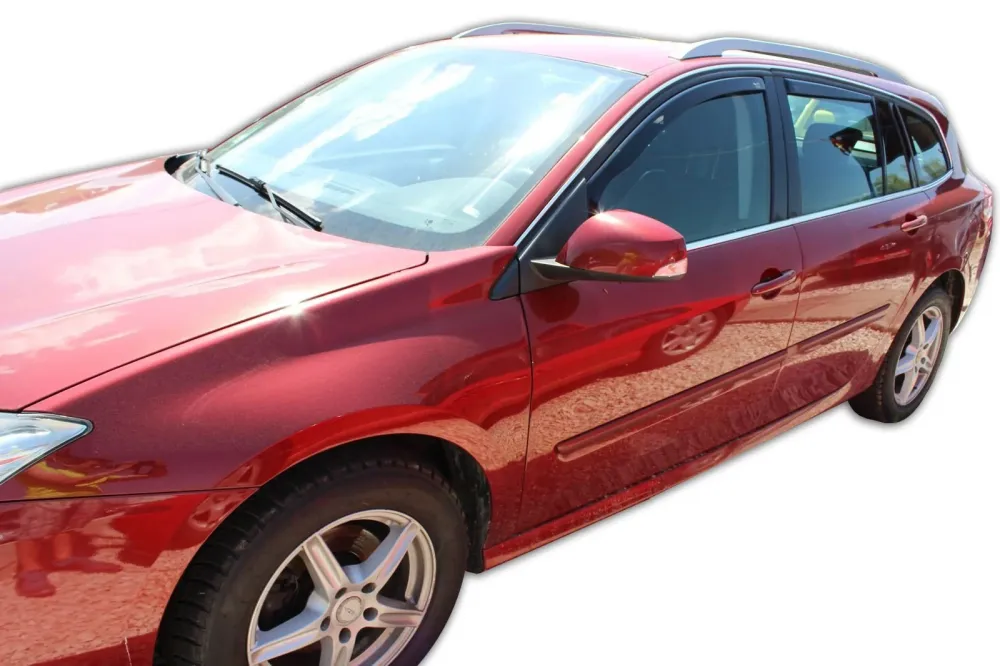 Vindavviser Renault Laguna III Grandtour (2008-2015) – PMMA Plexi | Heko