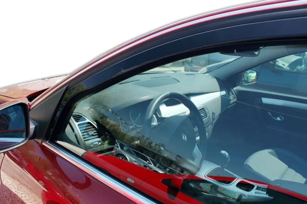 Vindavviser Renault Laguna III Grandtour (2008-2015) – PMMA Plexi | Heko