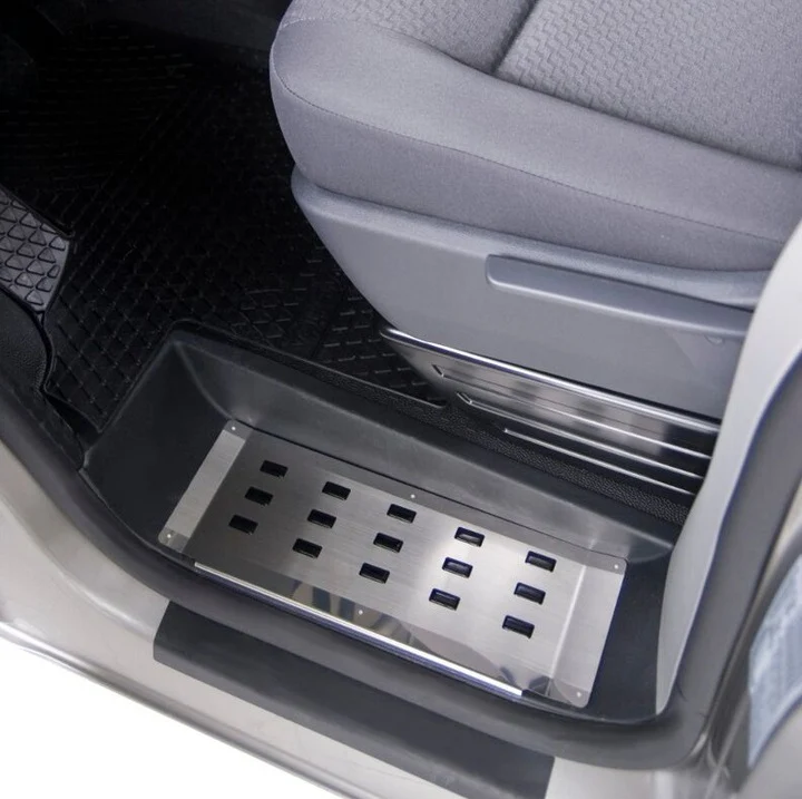 Dørbeskytter Renault Master III (2010-2024) – Rustfritt stål | Alufrost