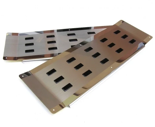 Dørbeskytter Renault Master III (2010-2024) – Rustfritt stål | Alufrost