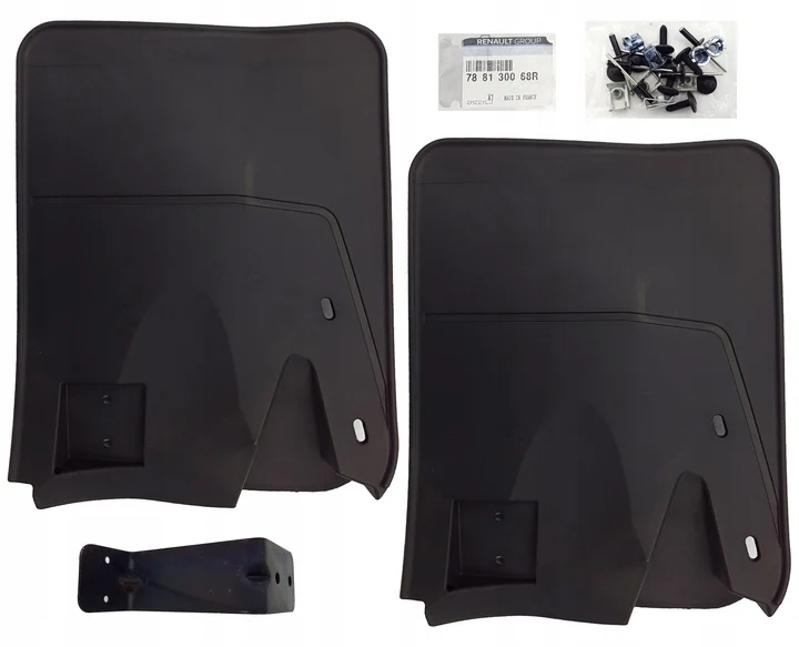 Skvettlapp Renault Master III (2010-2024) – ABS | Renault OEM
