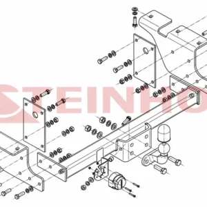 Tilhengerfeste Renault Master III (2010-2024) – fastmontert | Steinhof