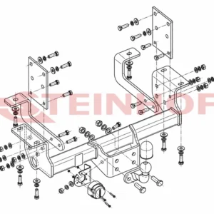 Tilhengerfeste Renault Master III (2010-2024) – fastmontert | Steinhof