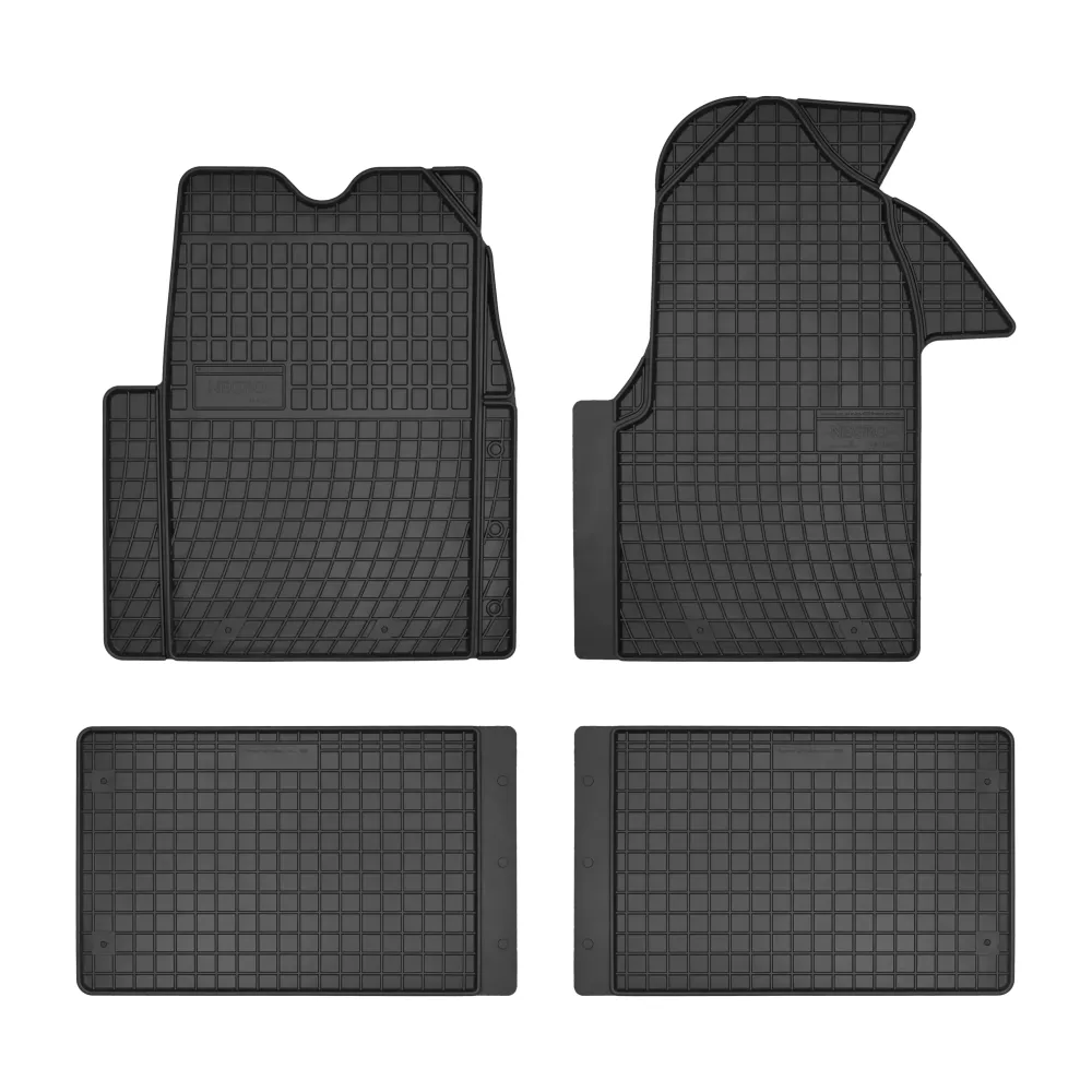 Gulvmatter Renault Master II Facelift (2003-2010) – med sidekant på 1 cm | Frogum