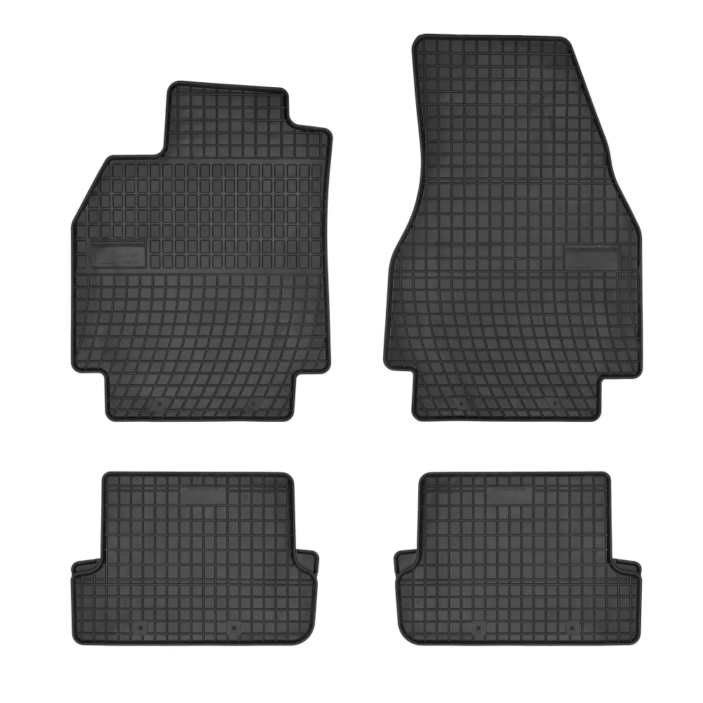 Gulvmatter Renault Megane II (2002-2006) – med sidekant på 1 cm | Frogum
