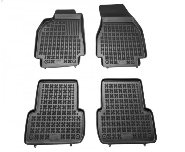 Gulvmatter Renault MEGANE II (2002-2009) – med høykant | Rezaw-Plast