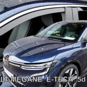 Vindavviser Renault Mégane E-Tech 2021→ sett 4 stk. – PMMA Plexiglass | Heko
