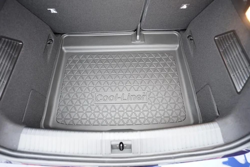 Bagasjeromsmatte Renault Megane E-Tech Electric (2022-) – myk plast TPE | Aristar