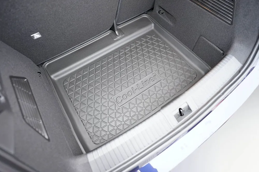 Bagasjeromsmatte Renault Megane E-Tech Electric (2022-) – myk plast TPE | Aristar