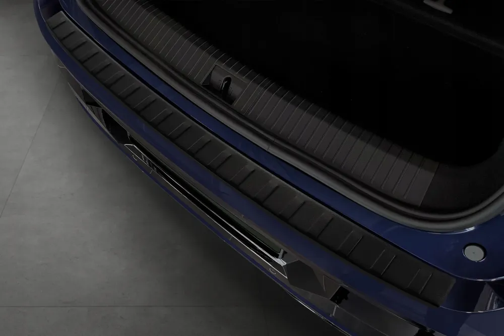 Bakfangerbeskytter Renault Mégane E-Tech Electric / Black Matt (2022-) – Rustfritt stål | Avisa