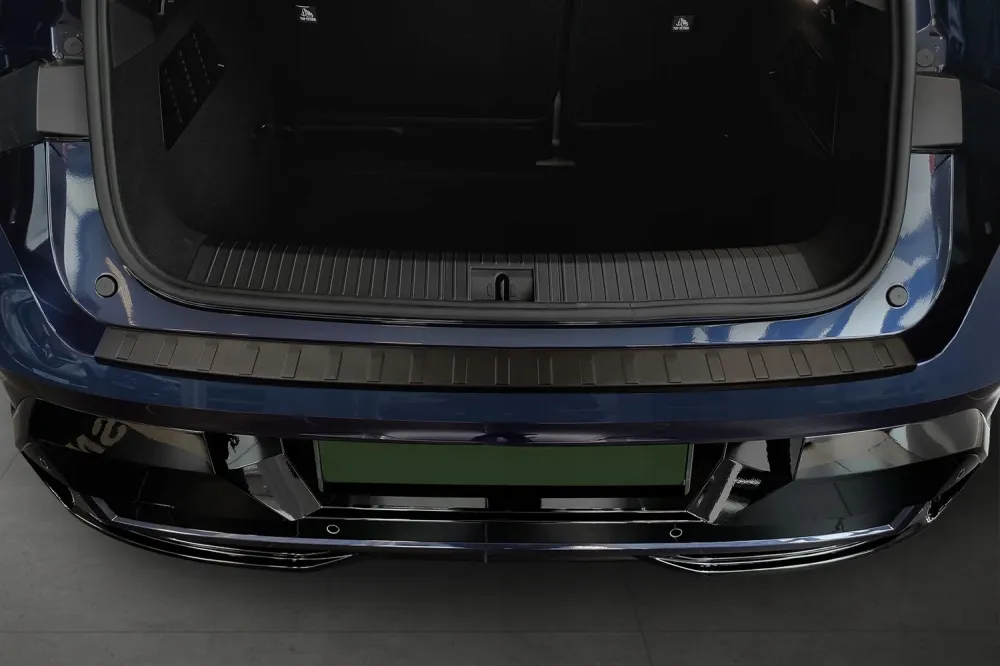 Bakfangerbeskytter Renault Mégane E-Tech Electric / Black Matt (2022-) – Rustfritt stål | Avisa