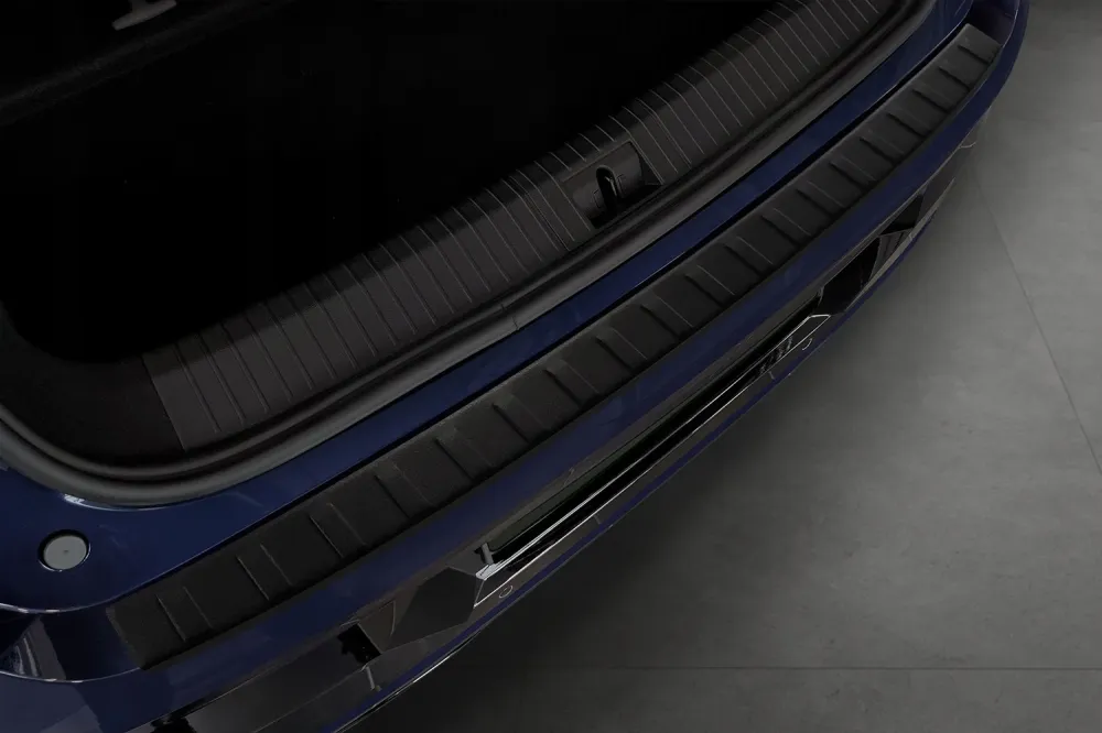 Bakfangerbeskytter Renault Mégane E-Tech Electric / Black Matt (2022-) – Rustfritt stål | Avisa