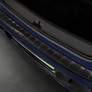 Bakfangerbeskytter Renault Mégane E-Tech Electric / Glossy Black (2022-) – Rustfritt stål | Avisa
