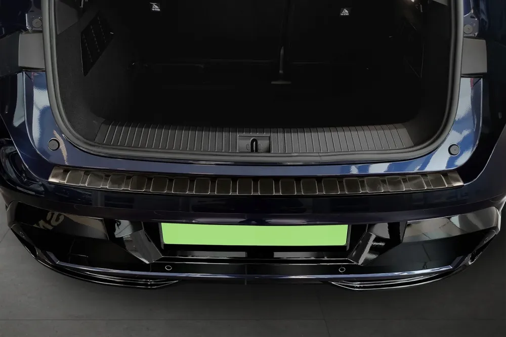 Bakfangerbeskytter Renault Mégane E-Tech Electric / Glossy Black (2022-) – Rustfritt stål | Avisa