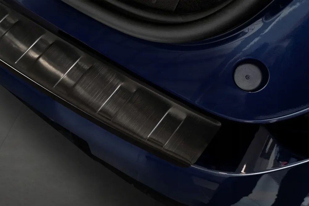 Bakfangerbeskytter Renault Mégane E-Tech Electric / Glossy Black (2022-) – Rustfritt stål | Avisa