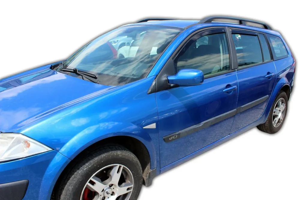 Vindavviser Renault MEGANE II 5-dørs 11/ (2002-2008) – PMMA Plexi | Heko