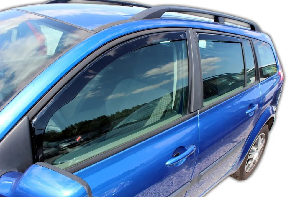 Vindavviser Renault MEGANE II 5-dørs 11/ (2002-2008) – PMMA Plexi | Heko