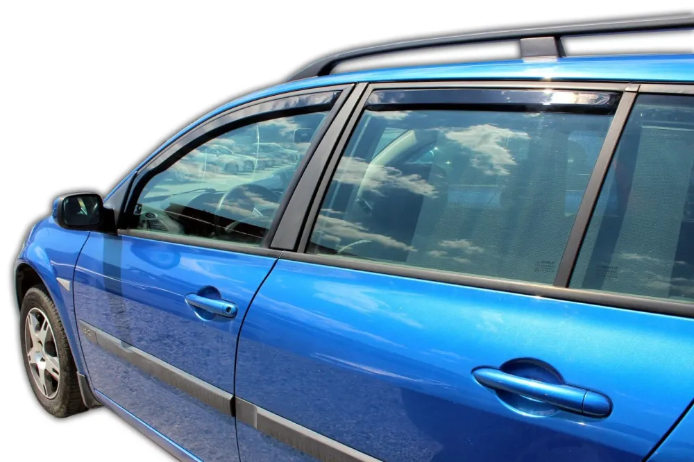 Vindavviser Renault MEGANE II 5-dørs 11/ (2002-2008) – PMMA Plexi | Heko