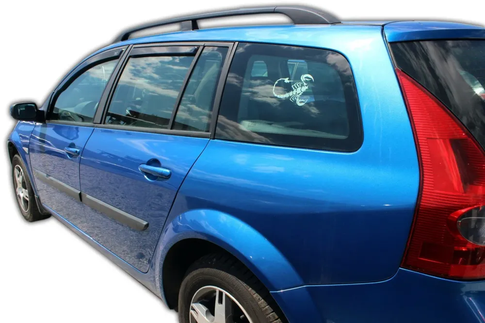 Vindavviser Renault MEGANE II 5-dørs 11/ (2002-2008) – PMMA Plexi | Heko