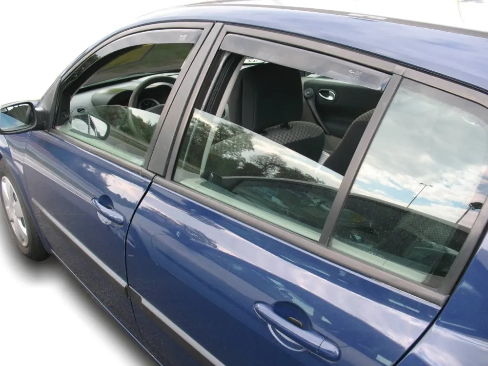 Vindavviser Renault MEGANE II 5-dørs 11/ (2002-2008) – PMMA Plexi | Heko