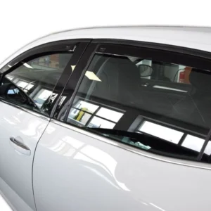 Vindavviser Renault MEGANE IV GRANDTOUR 5-dørs 2016→ sett 4 stk. – PMMA Plexi | Heko