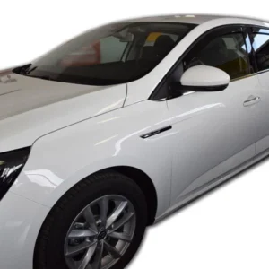 Vindavviser Renault MEGANE IV HATCHBACK 5-dørs 2016→ sett 4 stk. – PMMA Plexi | Heko