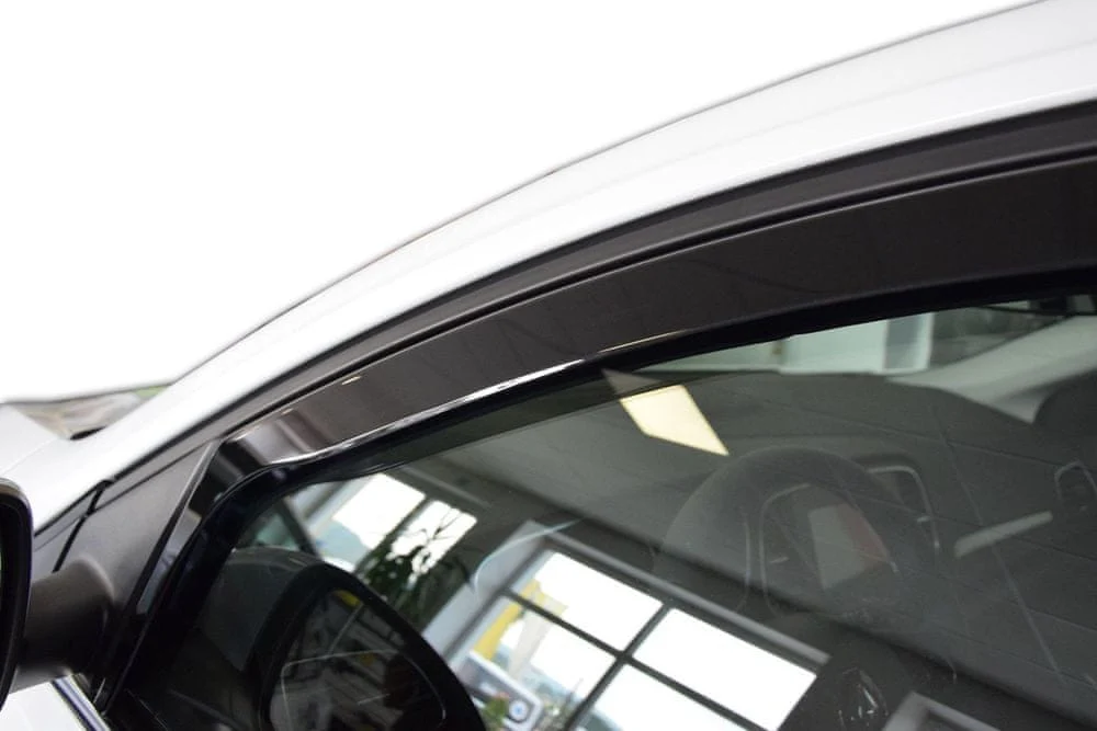 Vindavviser Renault MEGANE IV HATCHBACK 5-dørs 2016→ sett 4 stk. – PMMA Plexi | Heko