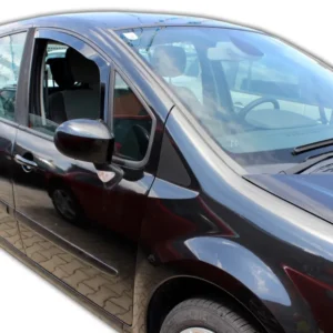 Vindavviser Renault MODUS 5-dørs 2004→ sett 2 stk. – PMMA Plexi | Heko