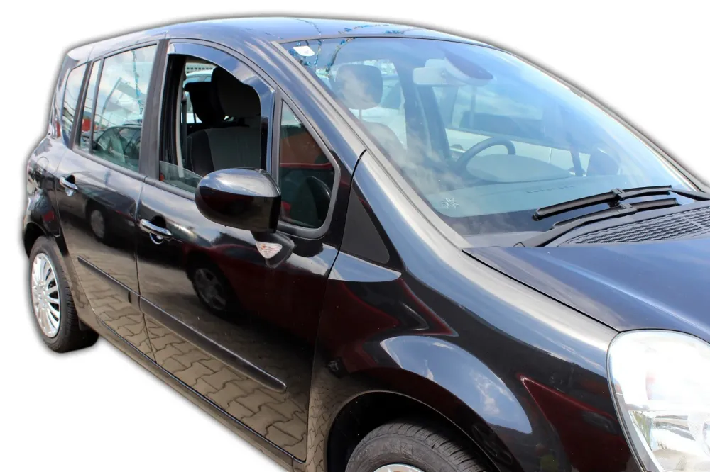 Vindavviser Renault MODUS 5-dørs 2004→ sett 2 stk. – PMMA Plexi | Heko