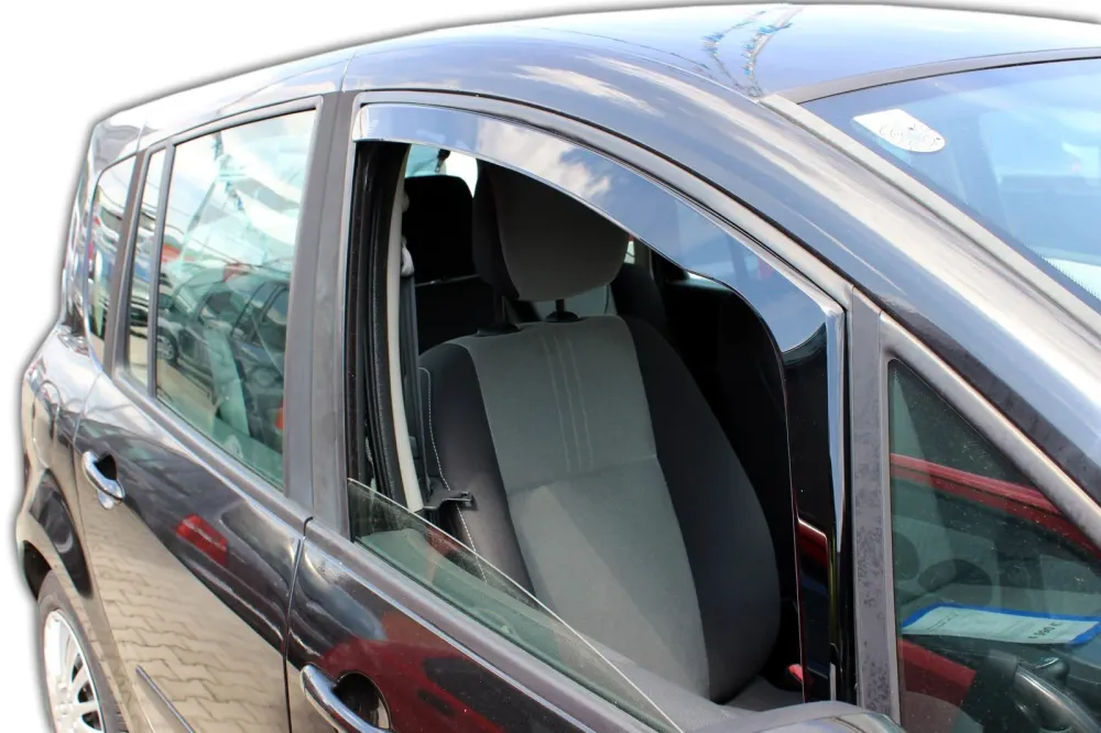 Vindavviser Renault MODUS 5-dørs 2004→ sett 2 stk. – PMMA Plexi | Heko