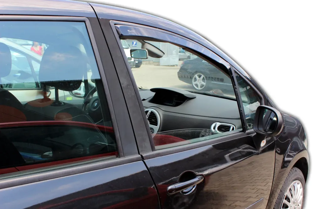 Vindavviser Renault MODUS 5-dørs 2004→ sett 2 stk. – PMMA Plexi | Heko