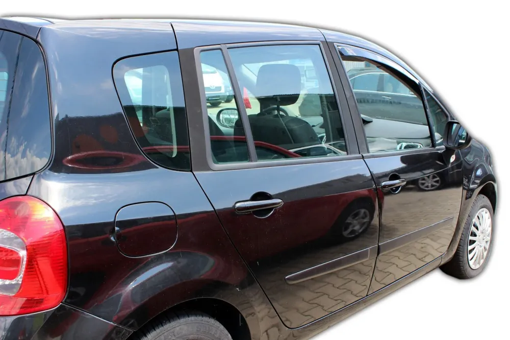 Vindavviser Renault MODUS 5-dørs 2004→ sett 2 stk. – PMMA Plexi | Heko