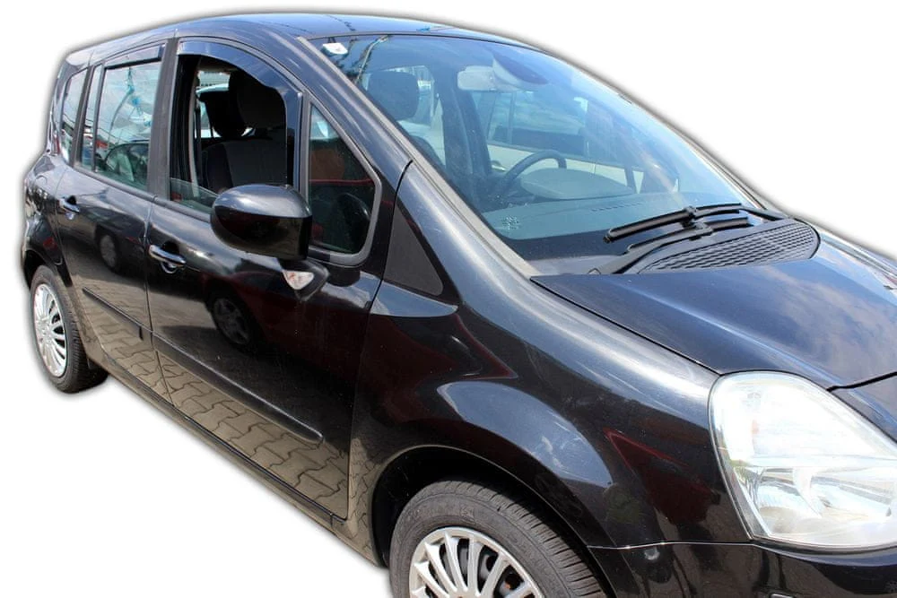 Vindavviser Renault MODUS 5-dørs (2004-2012) – PMMA Plexi | Heko