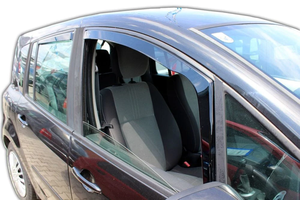 Vindavviser Renault MODUS 5-dørs (2004-2012) – PMMA Plexi | Heko