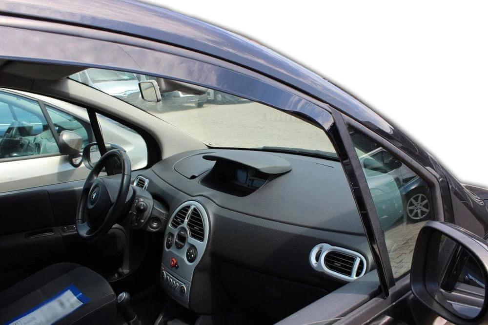 Vindavviser Renault MODUS 5-dørs (2004-2012) – PMMA Plexi | Heko