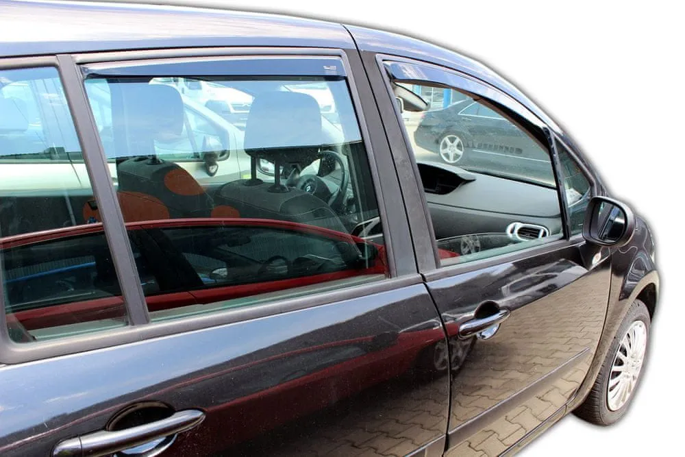 Vindavviser Renault MODUS 5-dørs (2004-2012) – PMMA Plexi | Heko