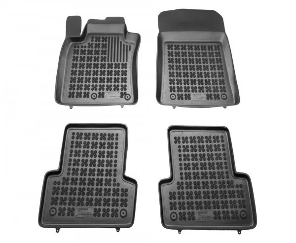 Gulvmatter Renault MODUS / GRAND MODUS (2004-2012) – med høykant | Rezaw-Plast
