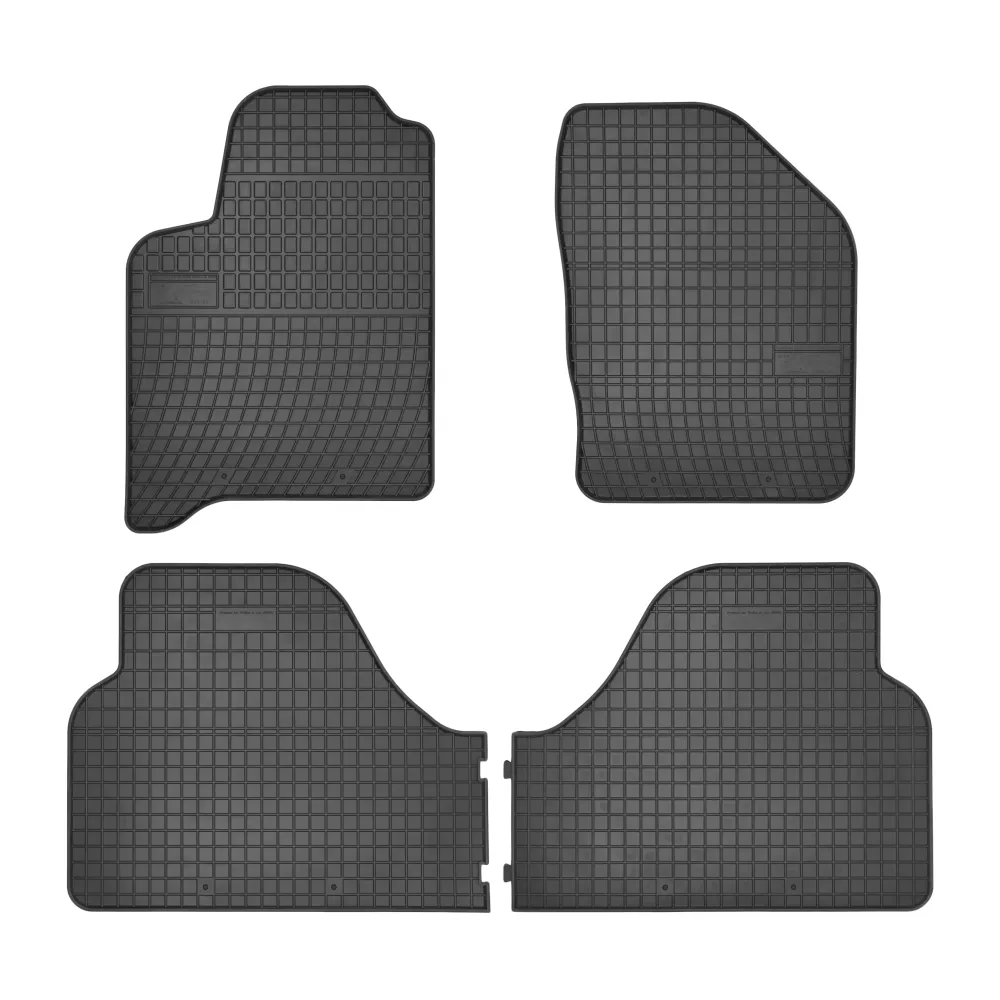 Gulvmatter Renault Scenic I (1996-2003) – med sidekant på 1 cm | Frogum