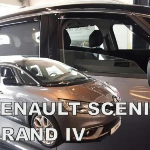 Vindavviser Renault SCENIC GRAND IV 5-dørs 2017→ sett 4 stk. – PMMA Plexi | Heko
