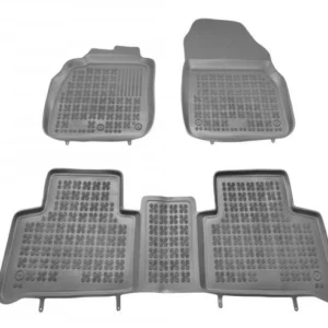 Gulvmatter Renault SCENIC II, III / GRAND SCENIC II, III (2003-2009) – med høykant | Rezaw-Plast