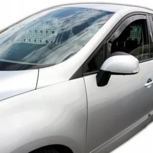 Vindavviser Renault SCENIC III / GRAND 5-dørs – PMMA Plexi | Heko