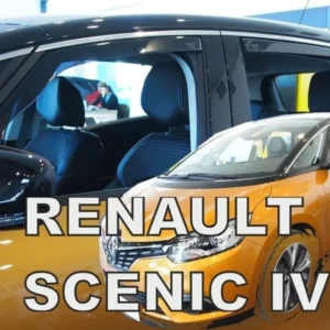 Vindavviser Renault SCENIC IV 5-dørs (2017-) – PMMA Plexi | Heko