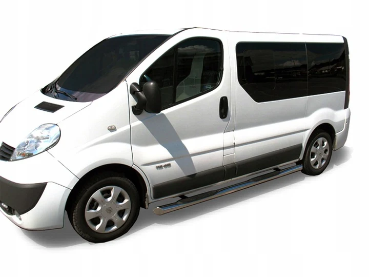 Stigtrinn Renault Traffic II SWB Scoutt (2002-2011)