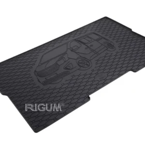 Bagasjeromsmatte Renault Trafic (2014-) – Luktfrie Gummi | Rigum