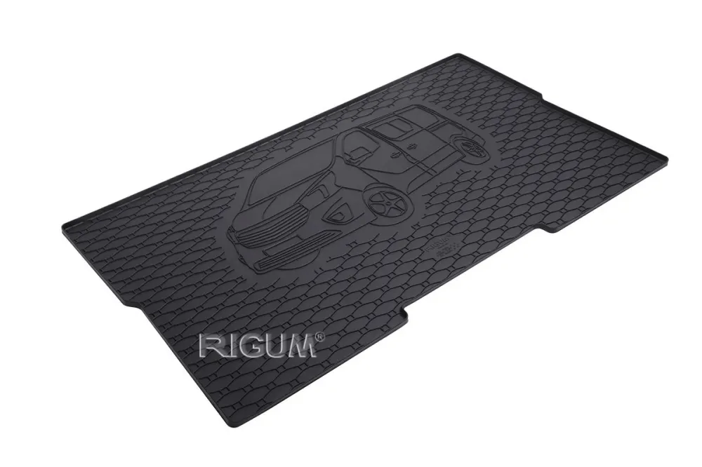 Bagasjeromsmatte Renault Trafic (2014-) – Luktfrie Gummi | Rigum